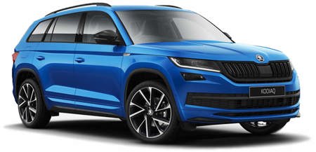 Skoda Kodiaq 1.5 TSI Sport Line DSG (7 Seat) MY21