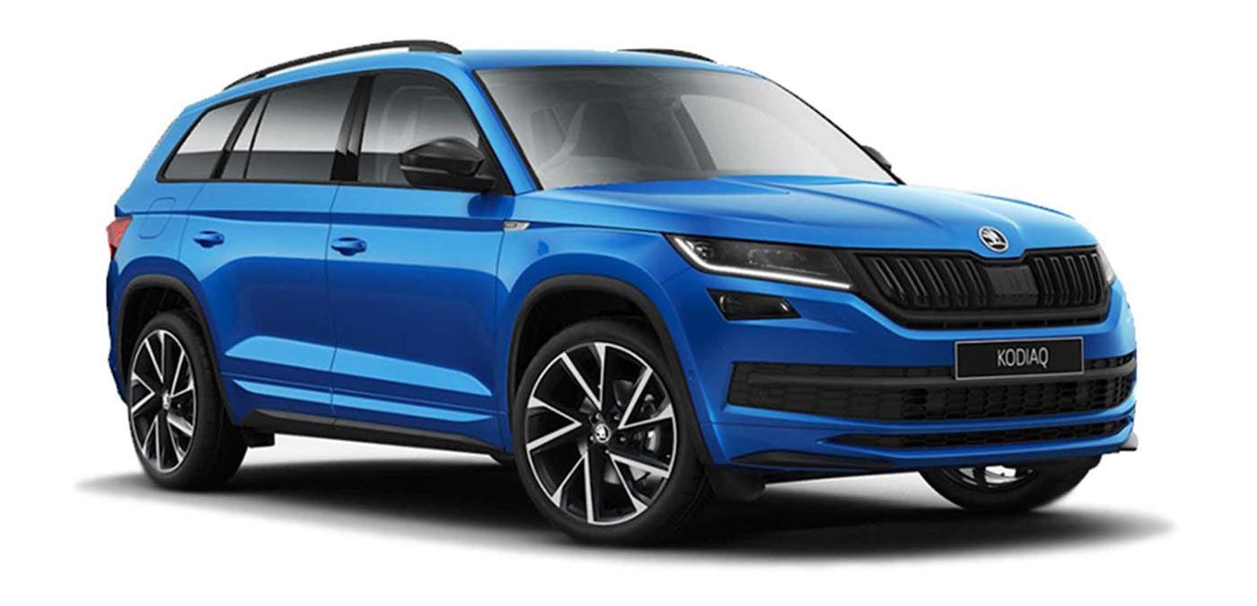 Skoda Kodiaq 1.5 TSI Sport Line DSG (7 Seat) MY22