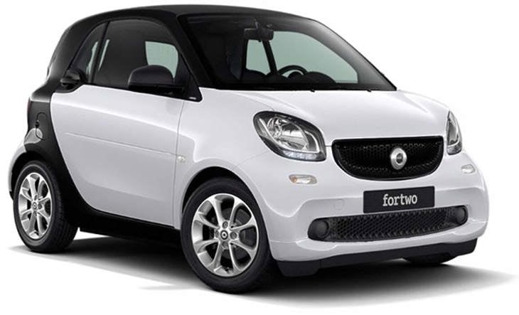 Smart Fortwo Coupe 60kW EQ Prime Exclusive 17kWh Auto (22kWCh) MY20