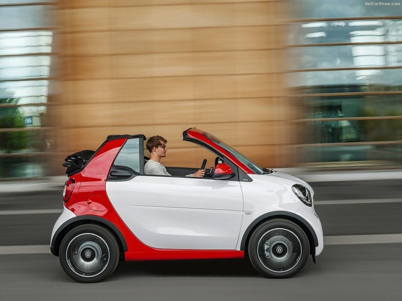 Smart Fortwo Cabrio Car Leasing | Nationwide Vehicle Contracts