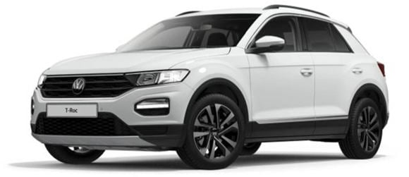 Volkswagen T-Roc Hatchback 1.0 TSI 110 Active MY22