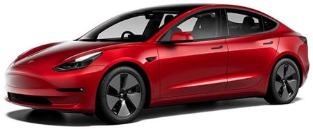 Tesla Model 3 Standard Plus Auto MY21