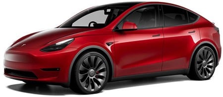 Tesla Model Y Performance AWD Auto MY23