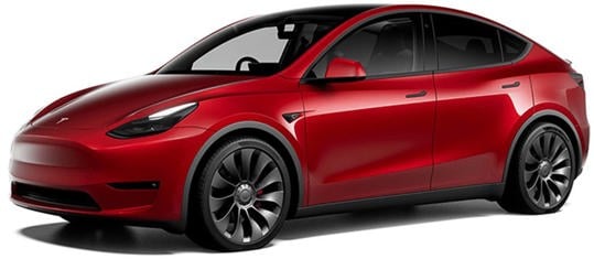 Tesla Model Y Performance AWD Auto MY23