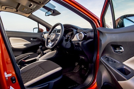 All New Nissan Micra Details | Nationwide Vehicle Contracts