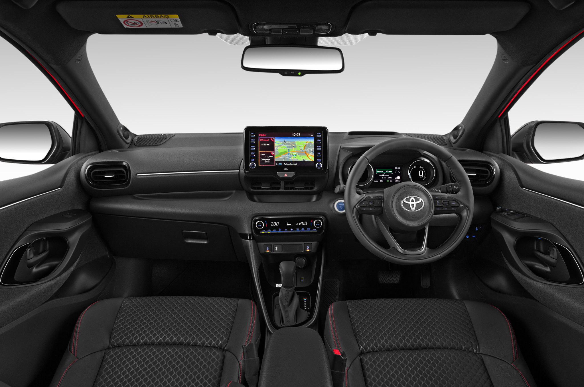 Yaris Dashboard