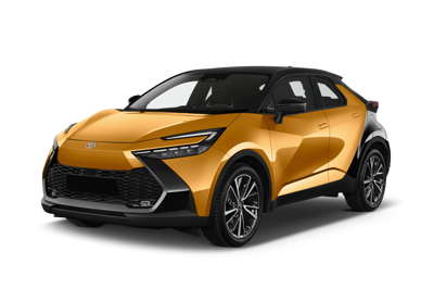 C-HR Angular Front