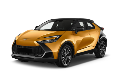 C-HR Angular Front