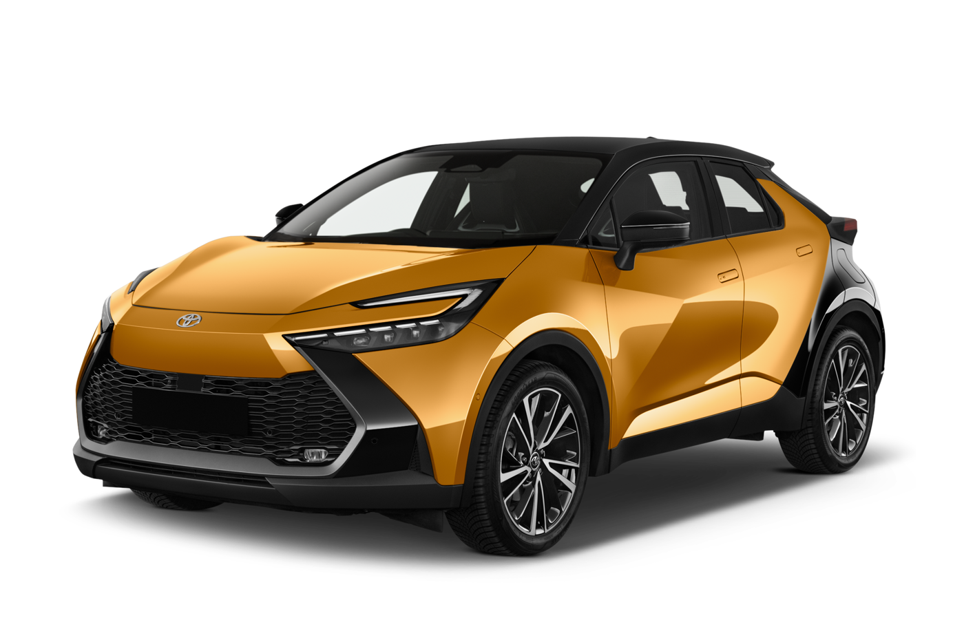 C-HR Angular Front