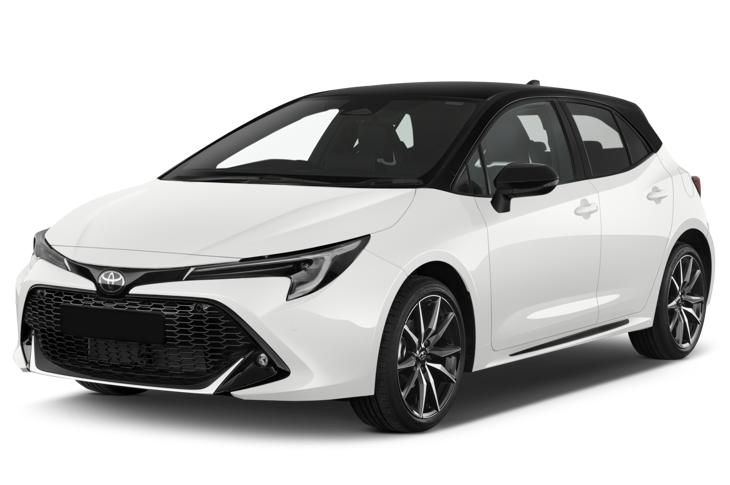 Corolla Hatchback Angular Front