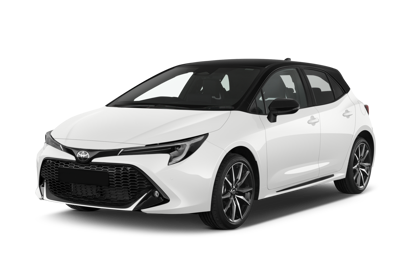 Corolla Hatchback Angular Front