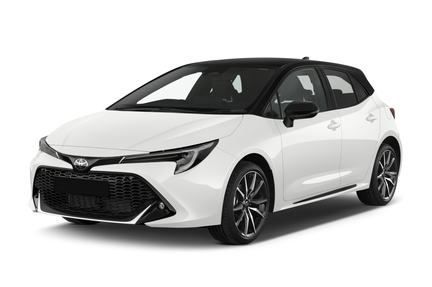 Corolla Hatchback Angular Front