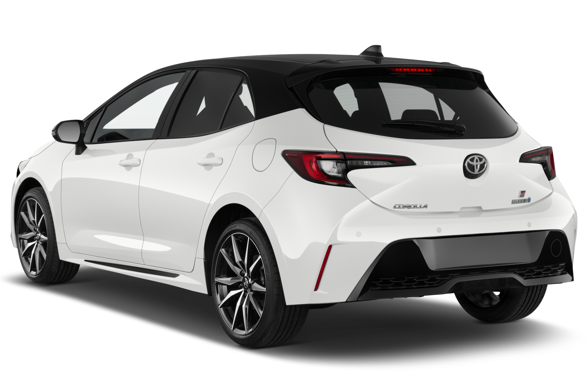 Corolla Hatchback Angular Rear