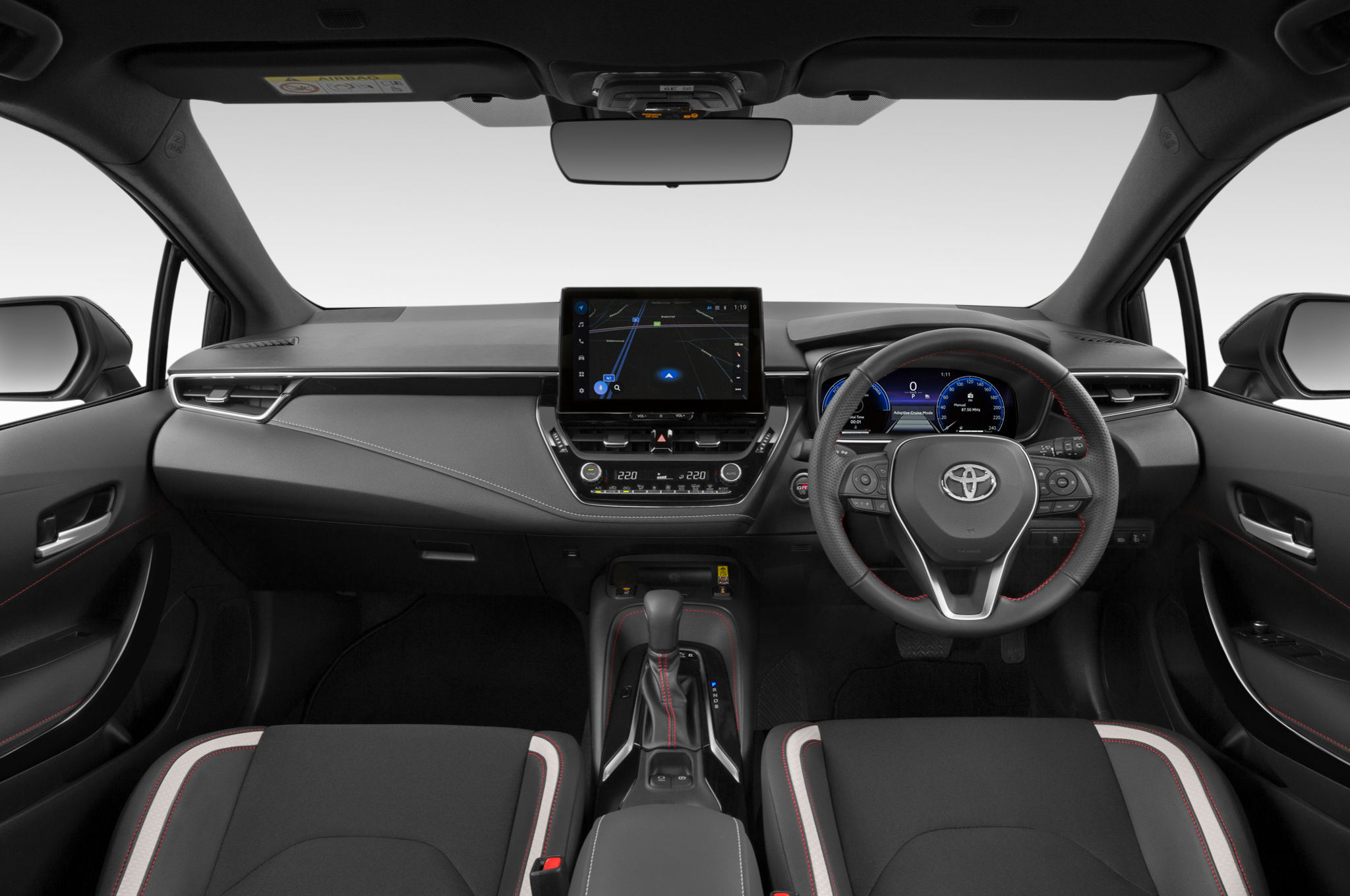 Corolla Hatchback Dashboard