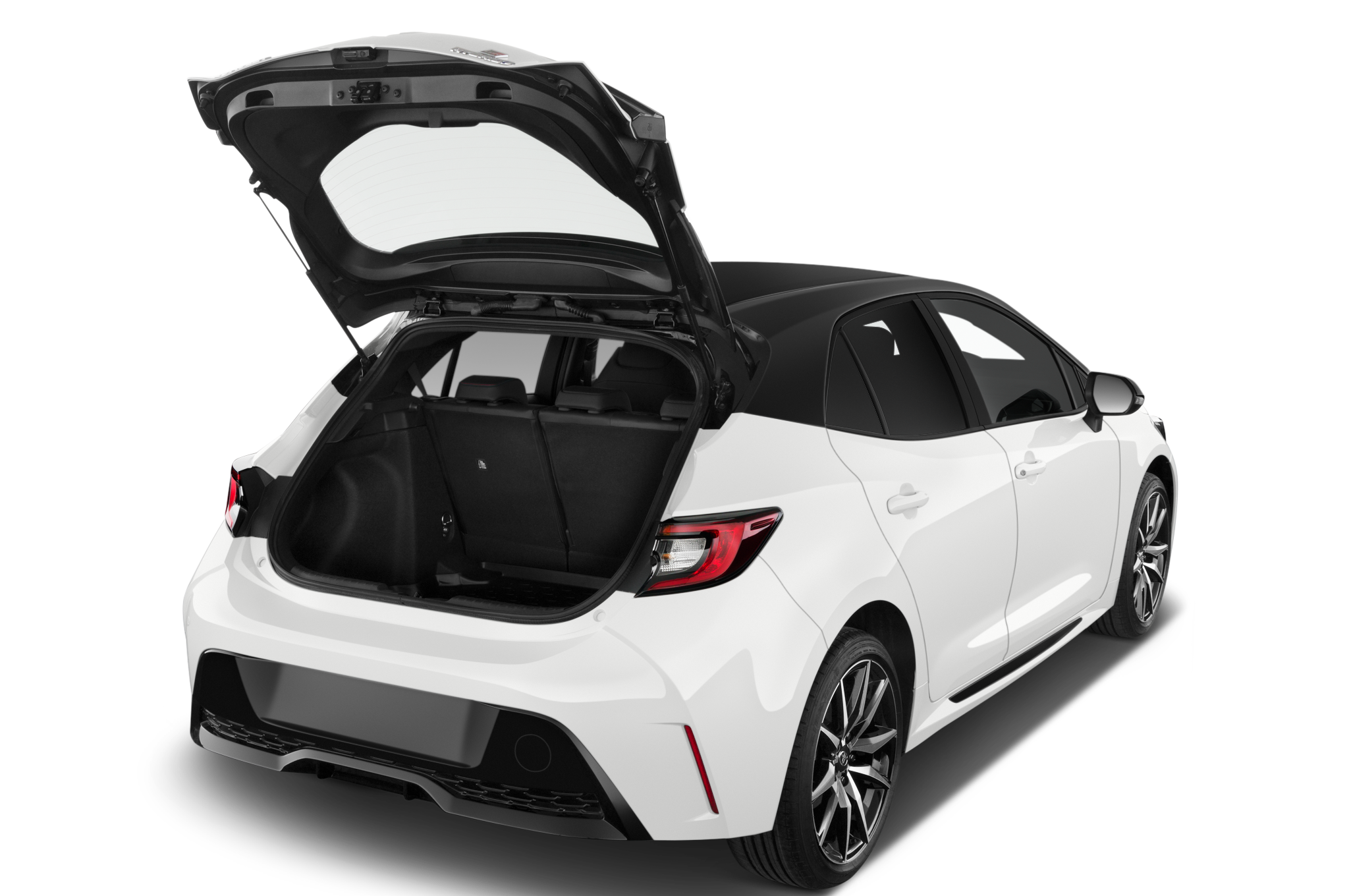 Corolla Hatchback Trunk