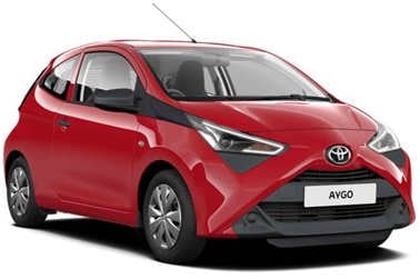 Toyota Aygo 1.0 VVT-i X-Trend TSS (Bi-tone) MY21