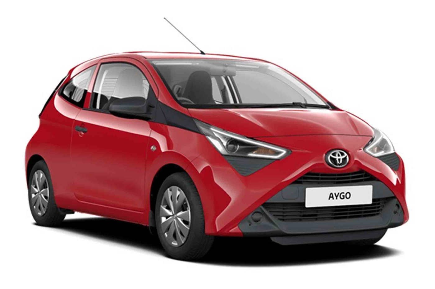 Toyota Aygo 1.0 VVT-i X-Trend TSS (Bi-tone) MY21