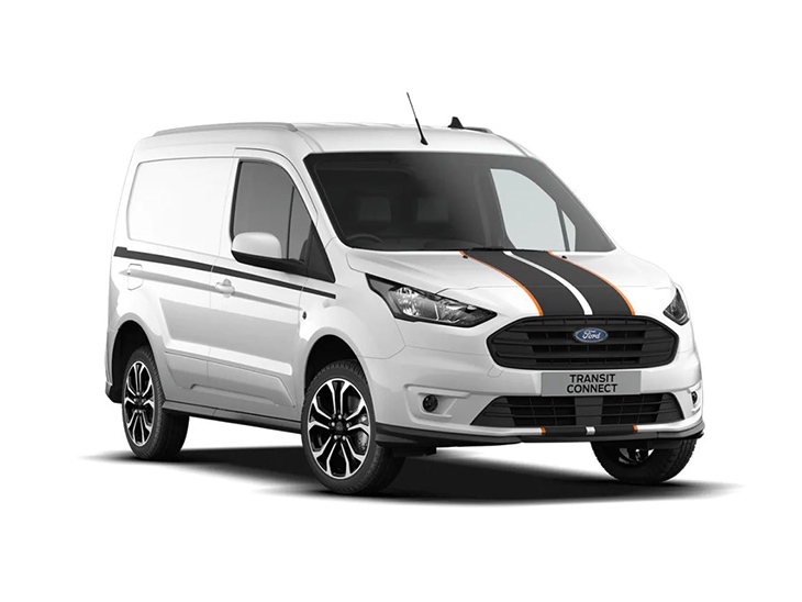 Ford Transit Connect 200 L1 1.5 EcoBlue 120ps Sport | Van Leasing ...