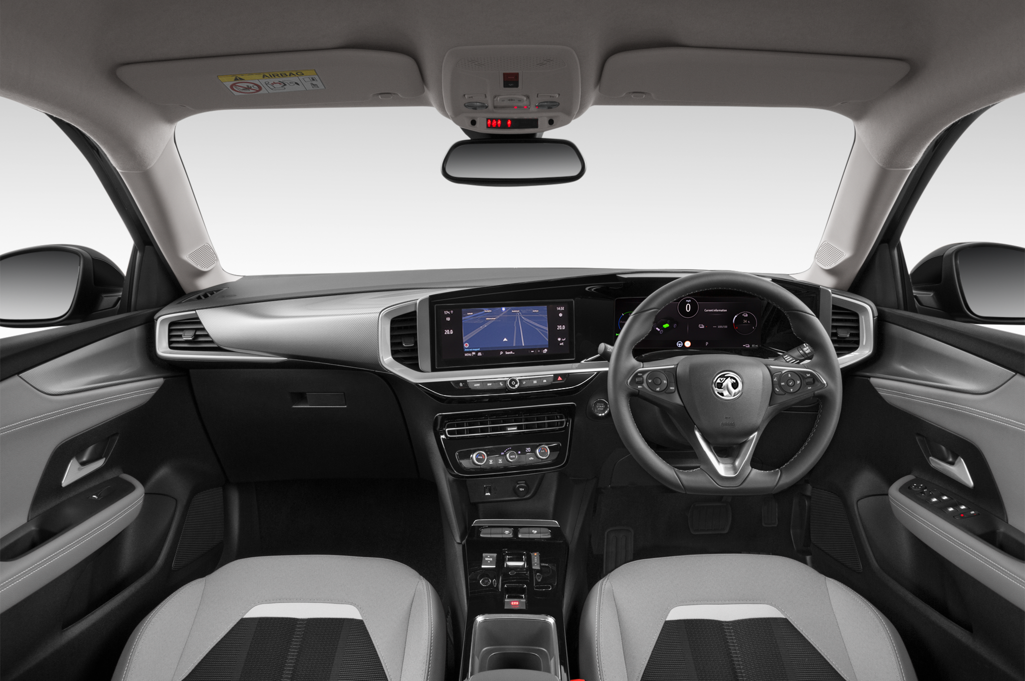 Mokka Hatchback Dashboard