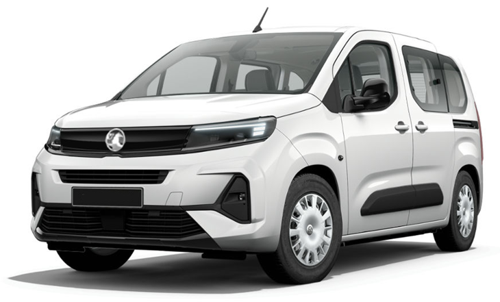 Vauxhall Combo-e Life 100kW Ultimate XL 50kWh Auto