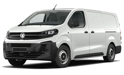 Vauxhall Vivaro Double Cab