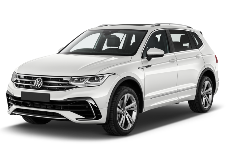 Tiguan Allspace Angular Front