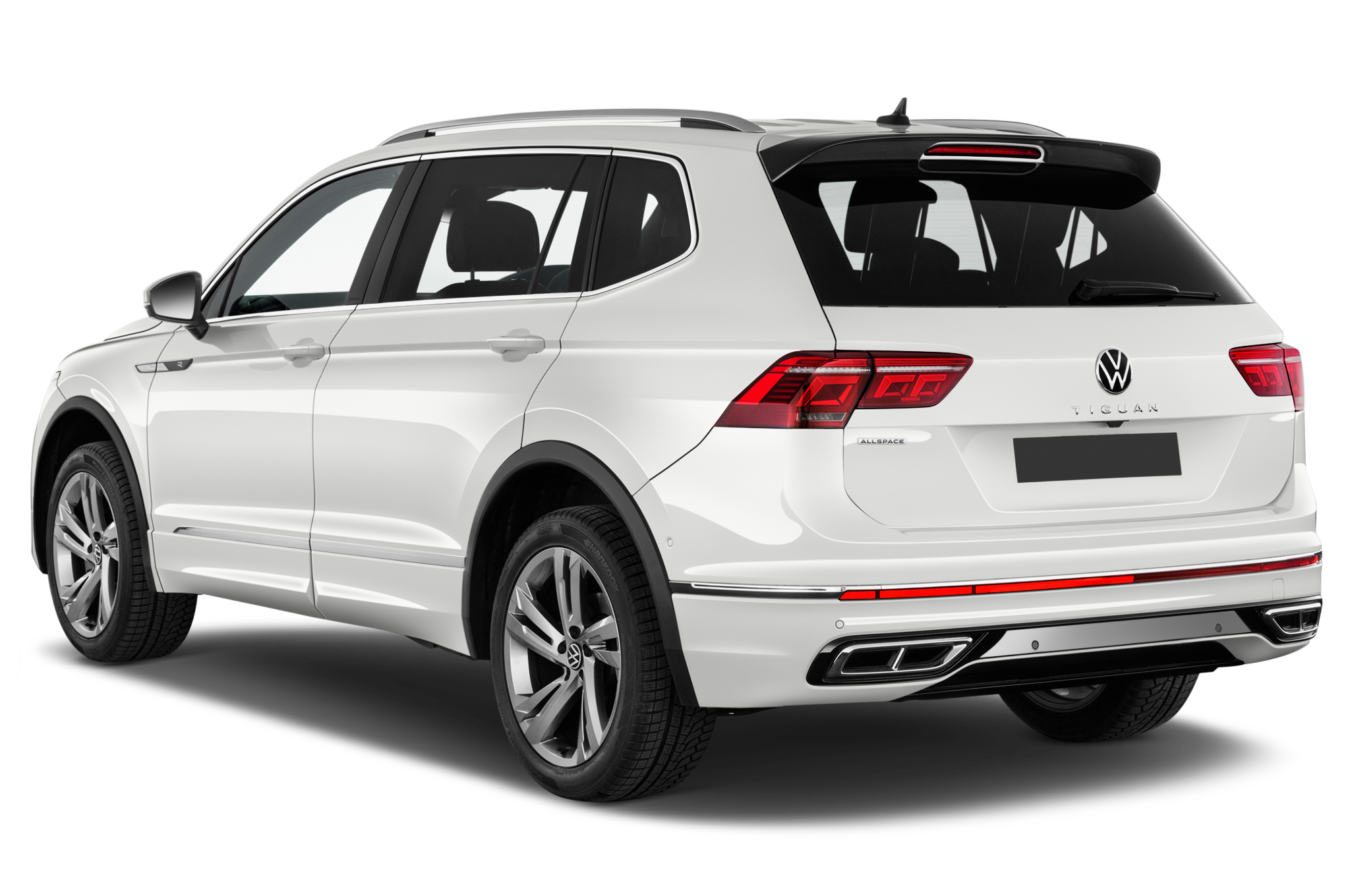 Tiguan Allspace Angular Rear