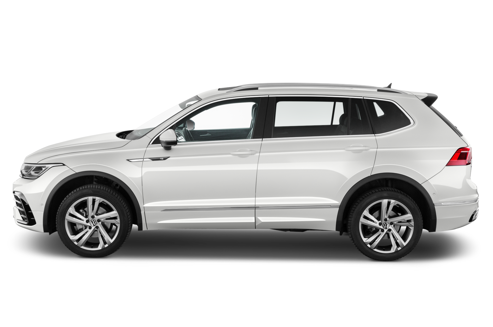 Tiguan Allspace Side View