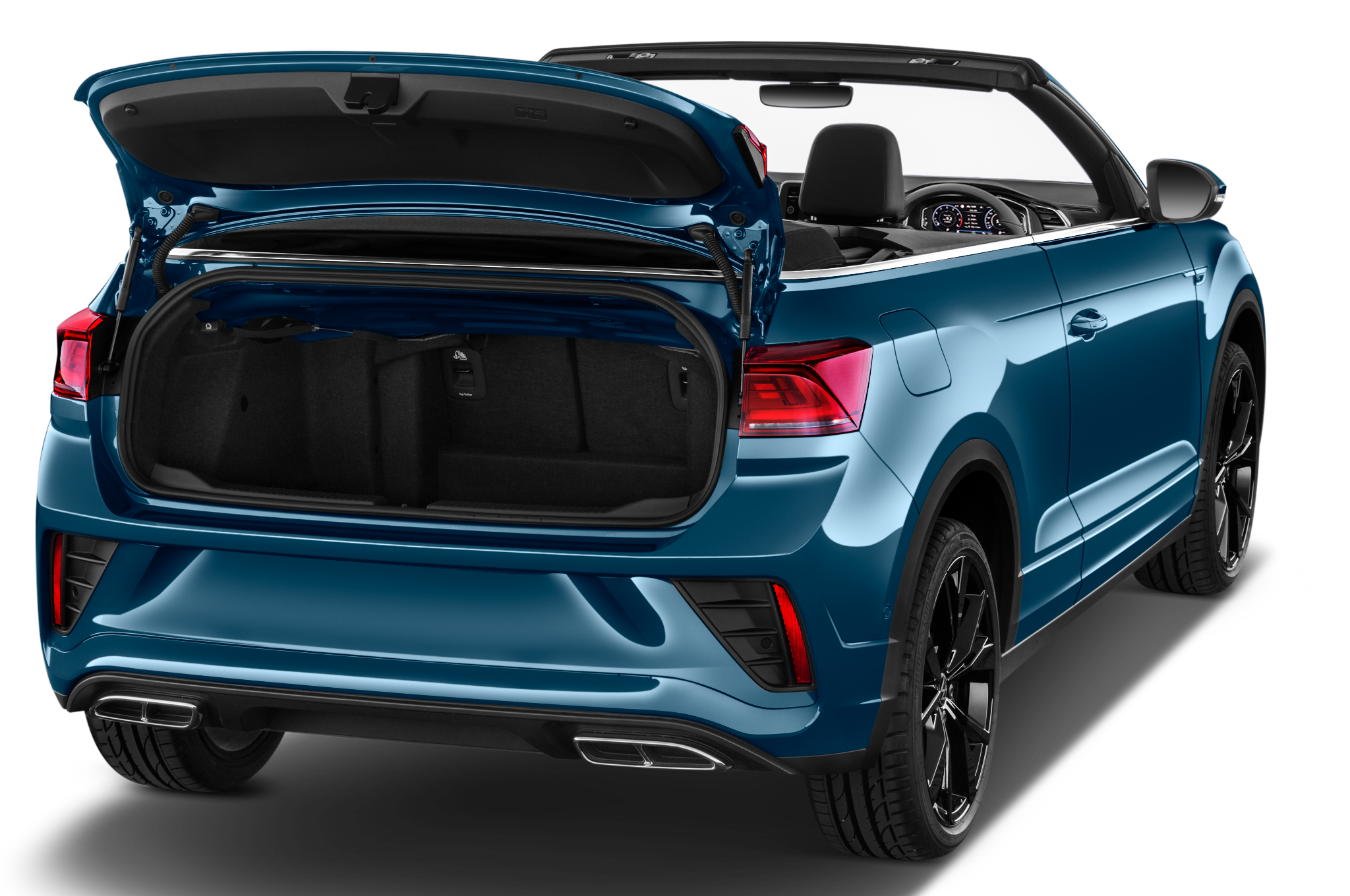 T-Roc Cabriolet Trunk
