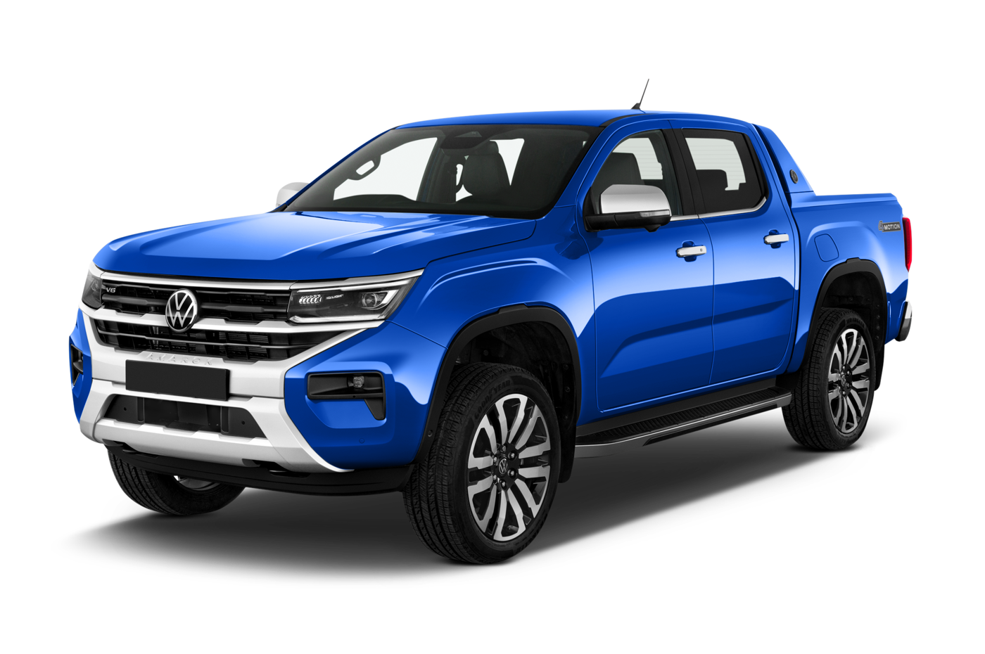 Amarok Angular Front