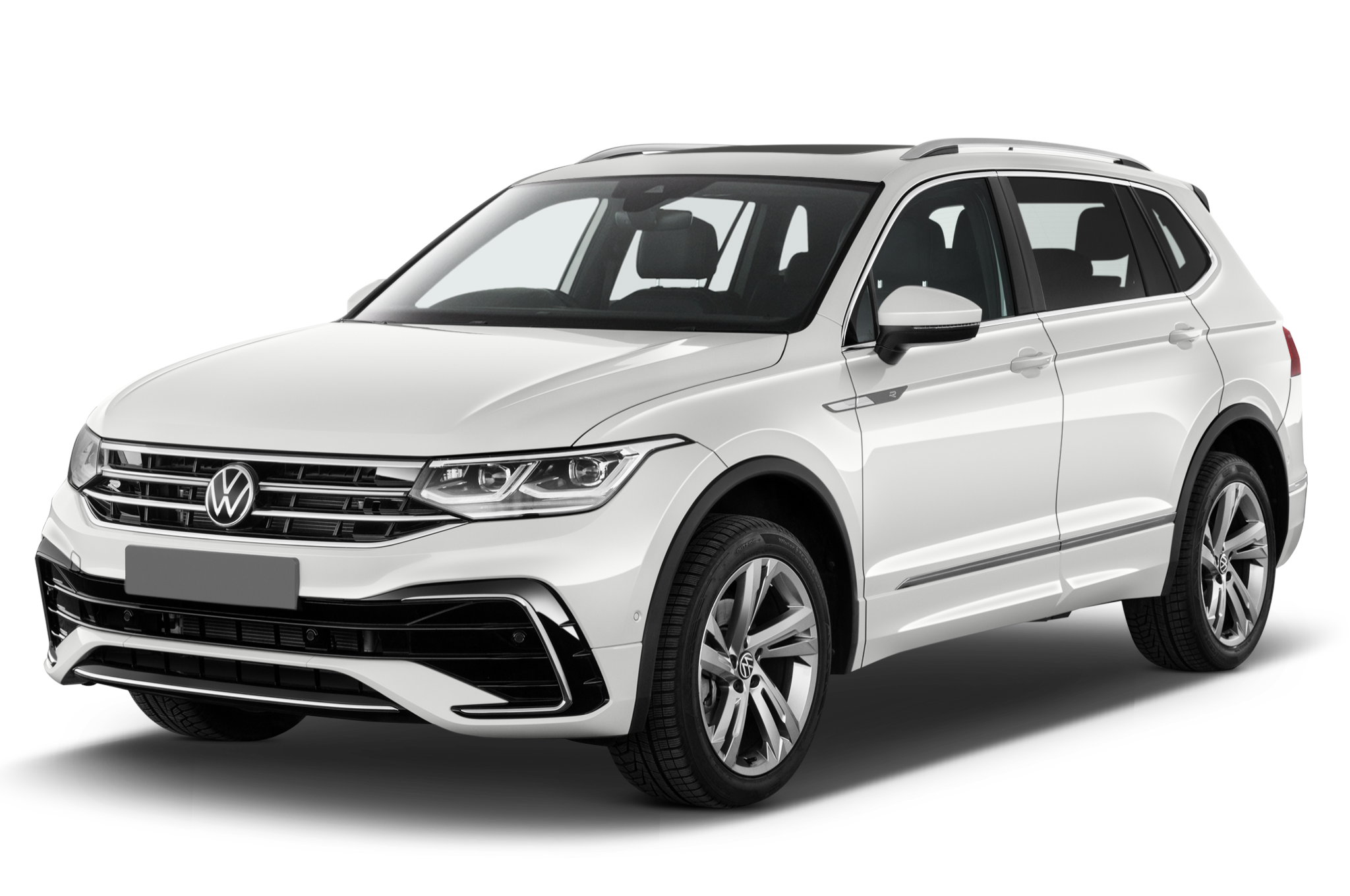 Tiguan Allspace Angular Front