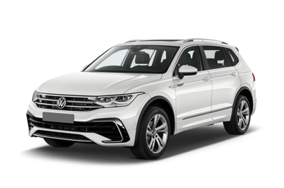 Tiguan Allspace Angular Front