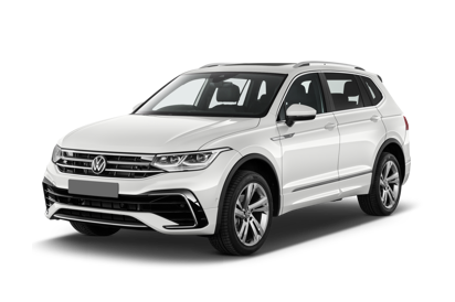 Tiguan Allspace Angular Front