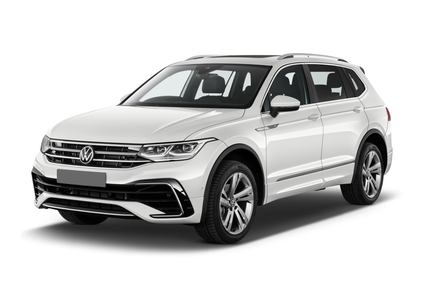 Tiguan Allspace Angular Front