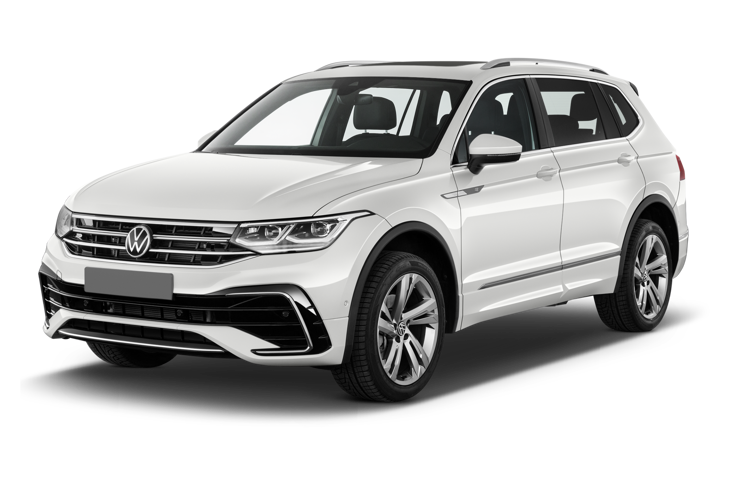 Tiguan Allspace Angular Front