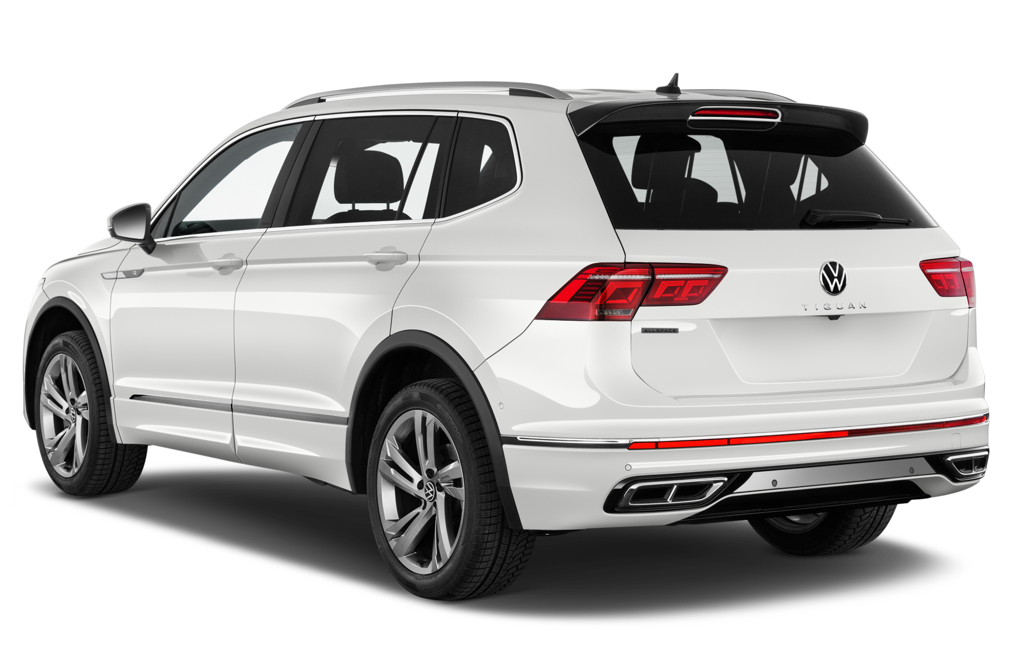 Tiguan Allspace Angular Rear