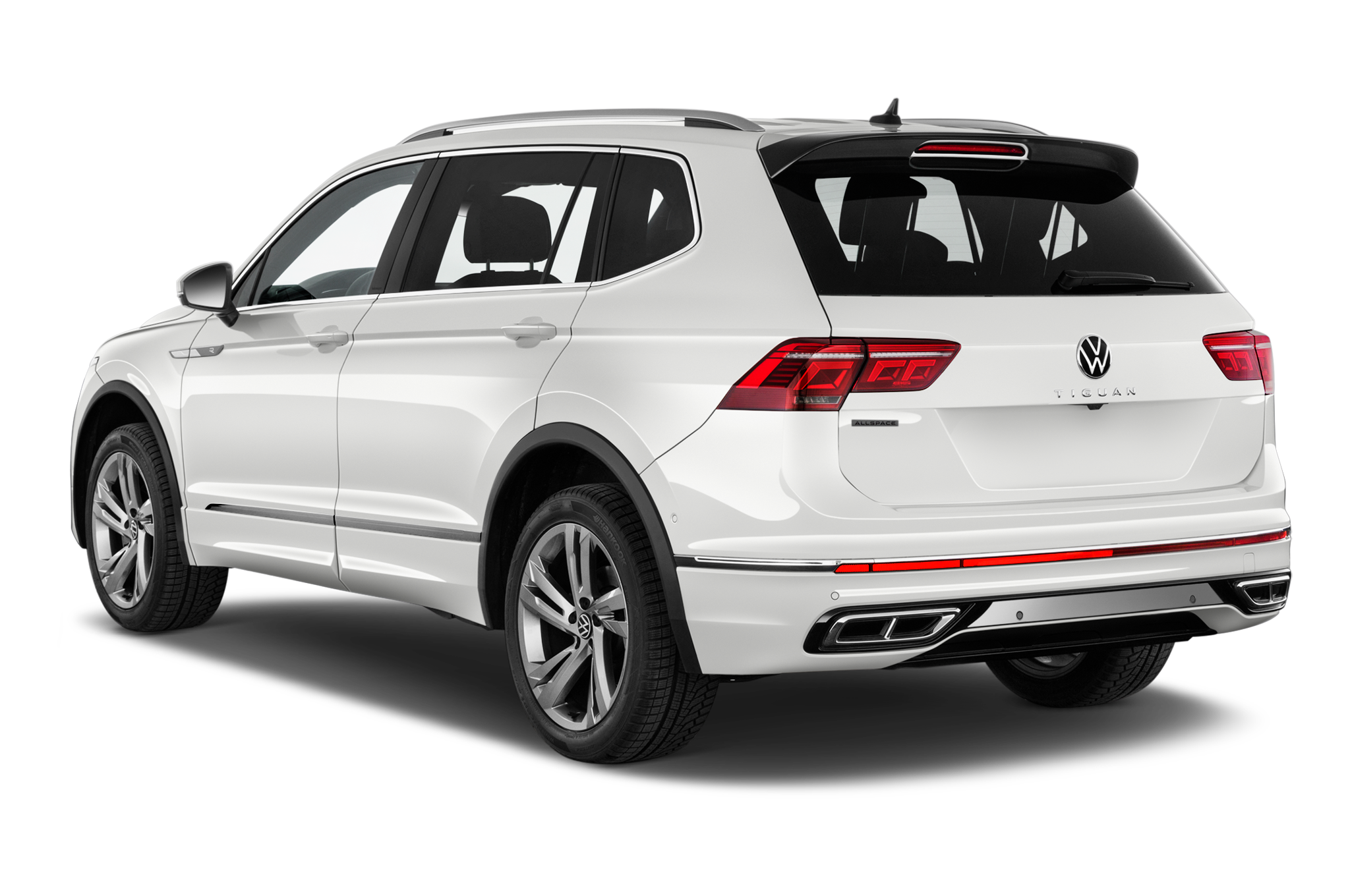 Tiguan Allspace Angular Rear