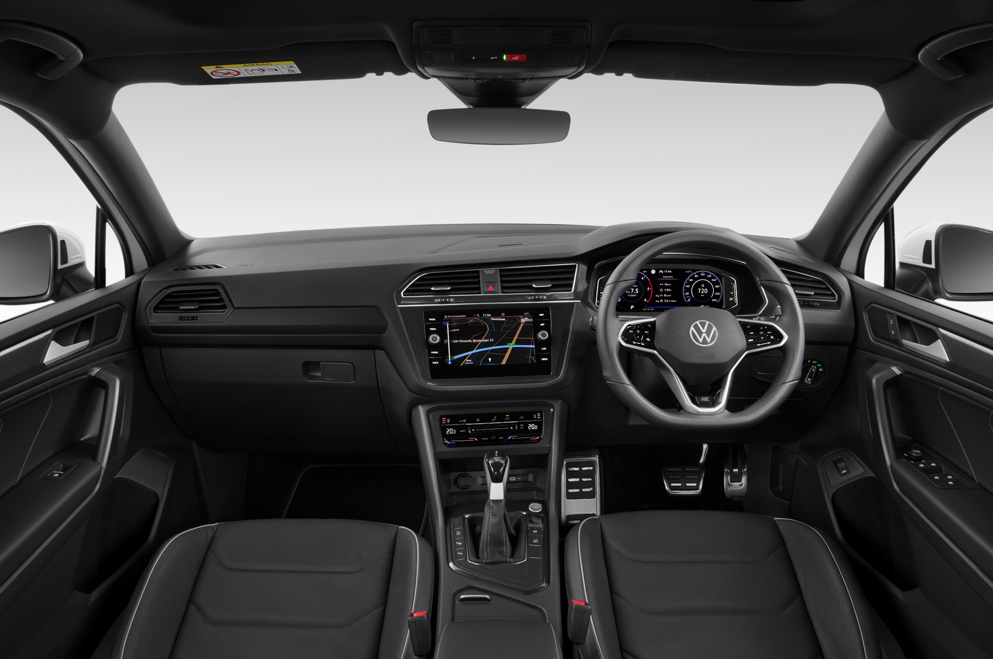 Tiguan Allspace Dashboard