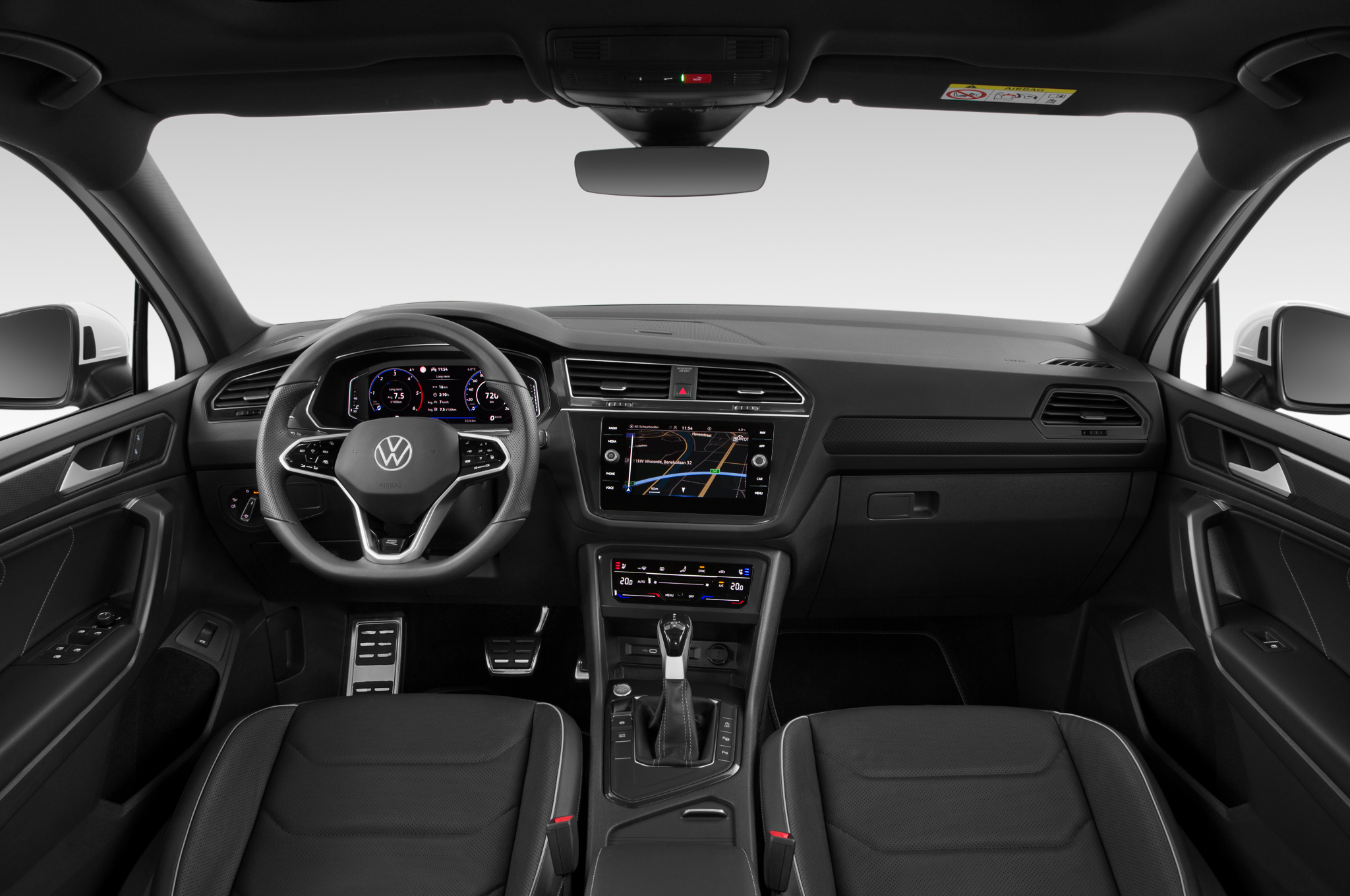 Tiguan Allspace Dashboard