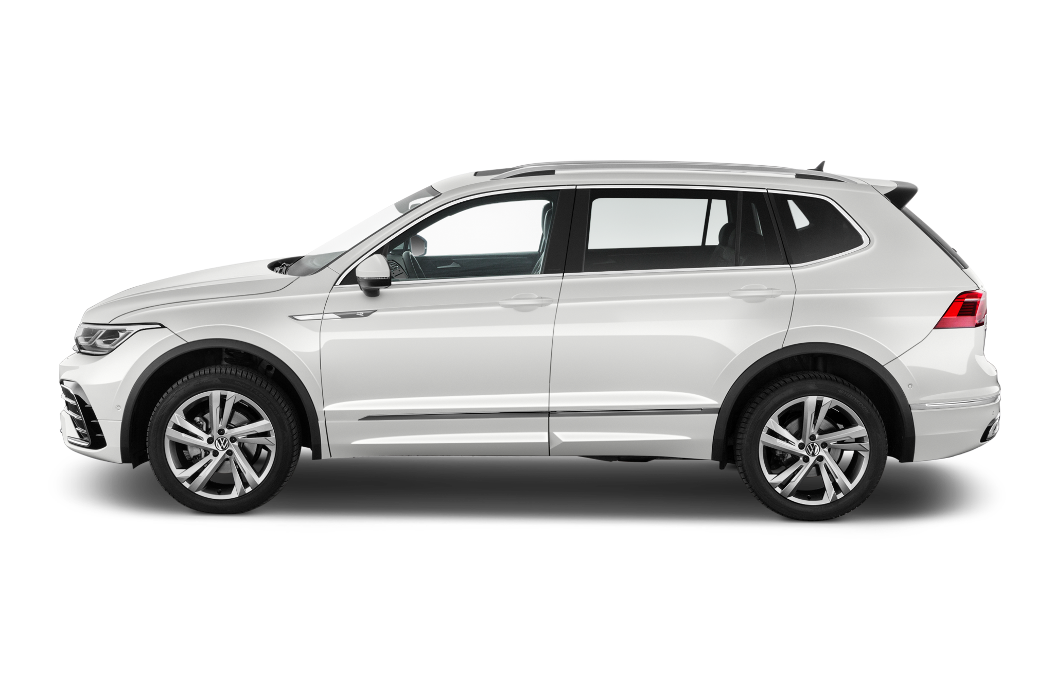 Tiguan Allspace Side View