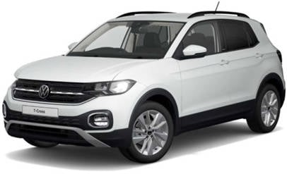 Volkswagen T-Cross 1.0 TSI 110 Active DSG Model Year 22