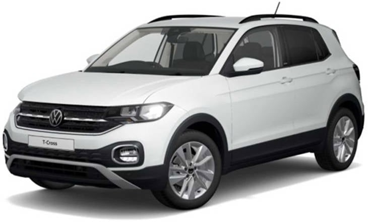 Volkswagen T-Cross 1.0 TSI 110 Active DSG MY22