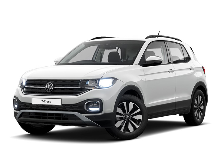 Volkswagen T-Cross 1.0 TSI 110 Move Lease | Nationwide Vehicle Contracts