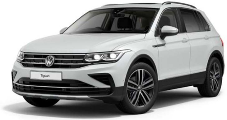 Volkswagen Tiguan 1.5 TSI 150 Elegance DSG MY21