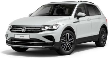 Volkswagen Tiguan 1.5 TSI 150 Elegance DSG MY21