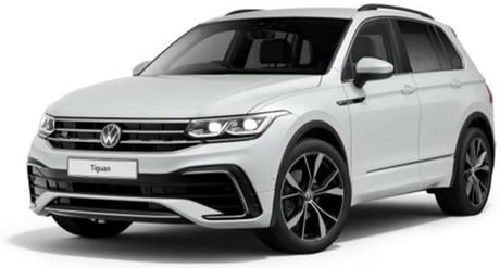 Volkswagen Tiguan 2.0 TDI R-Line DSG MY21