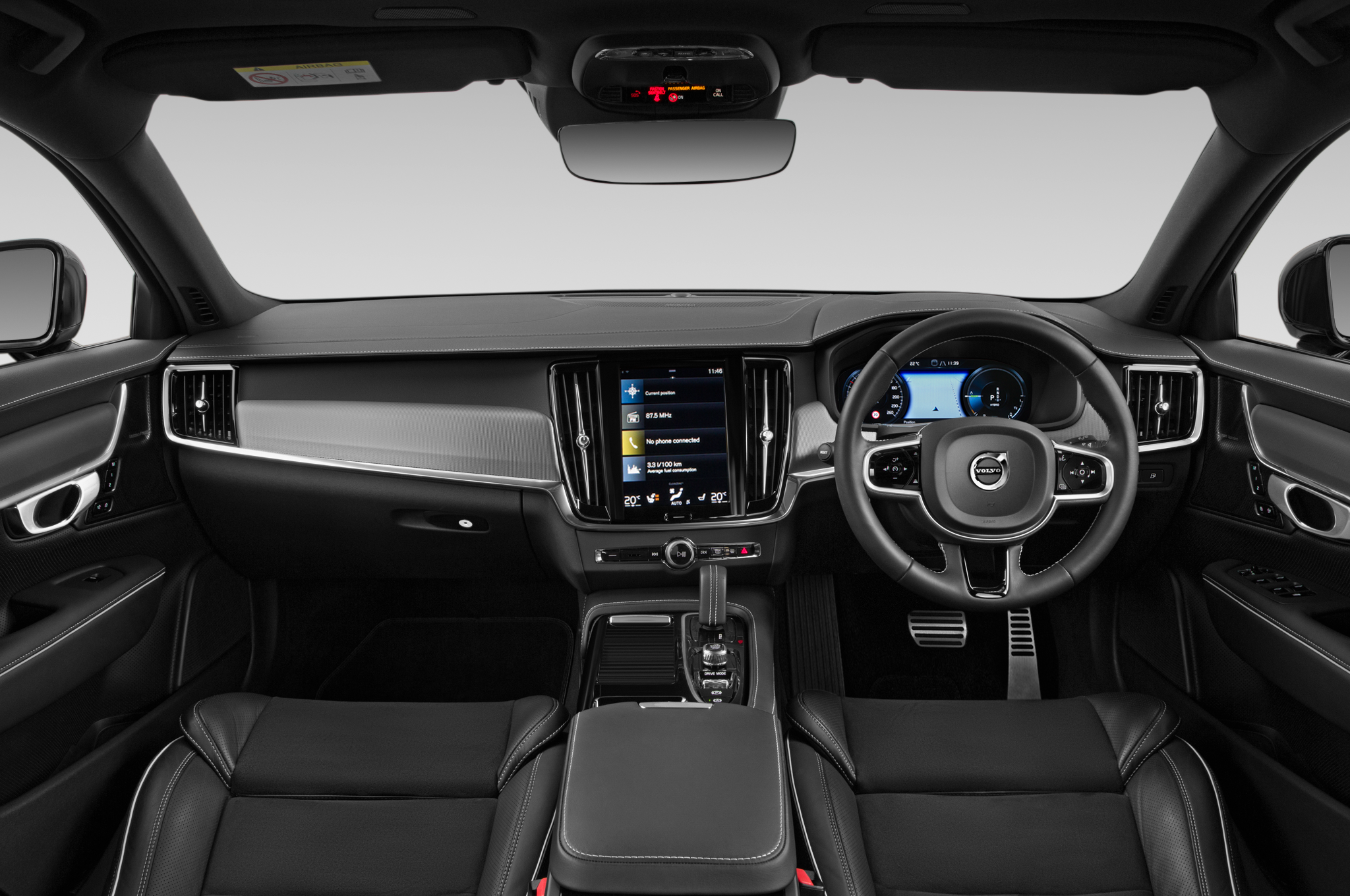 V90 Dashboard