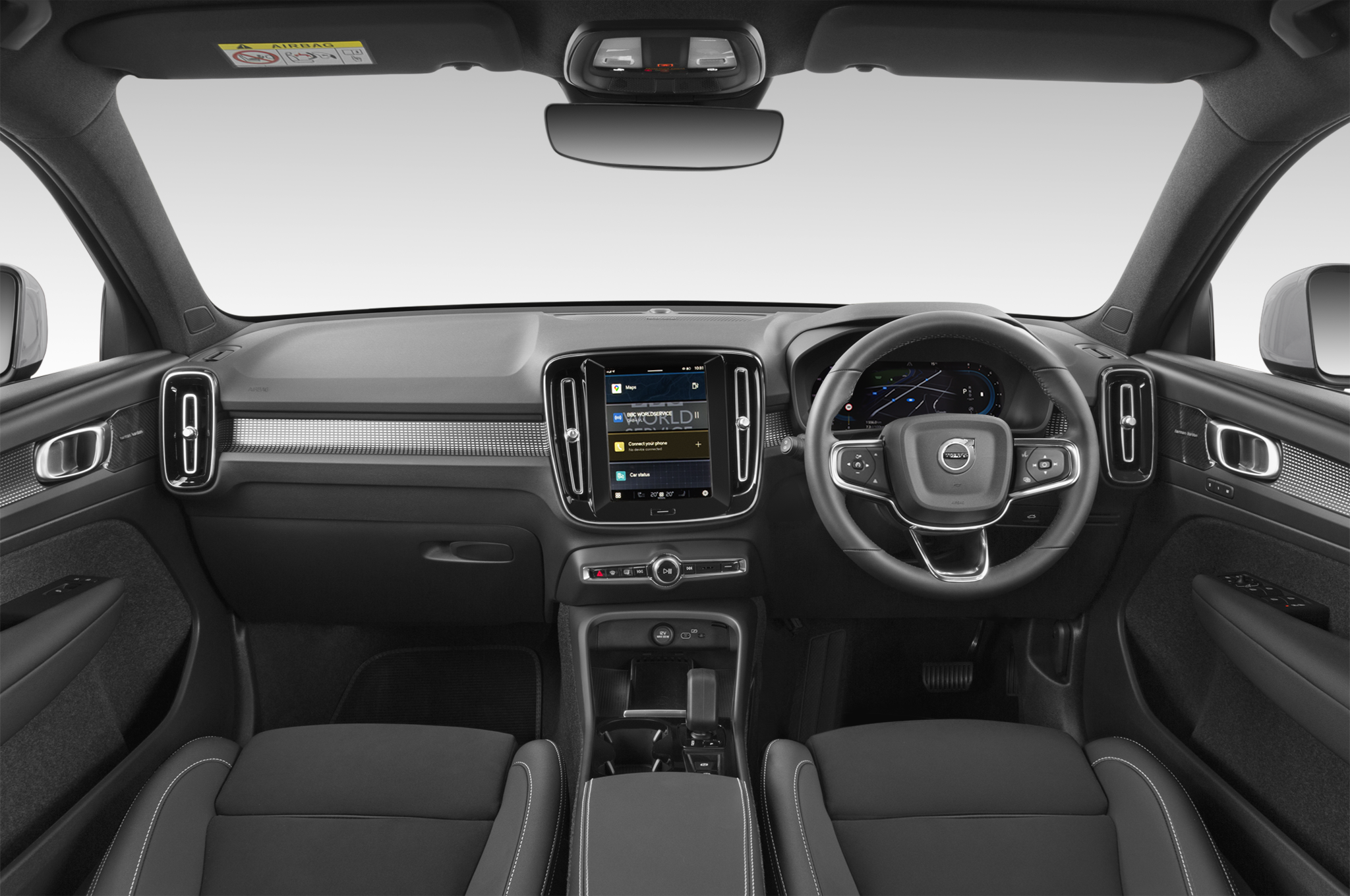 XC40 Dashboard