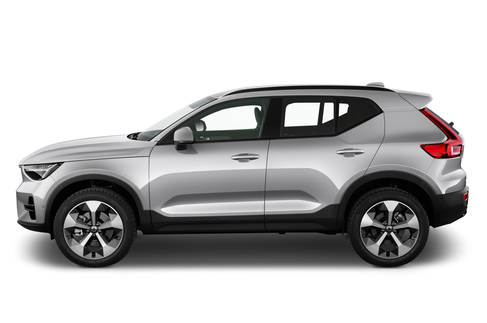 XC40 Side View