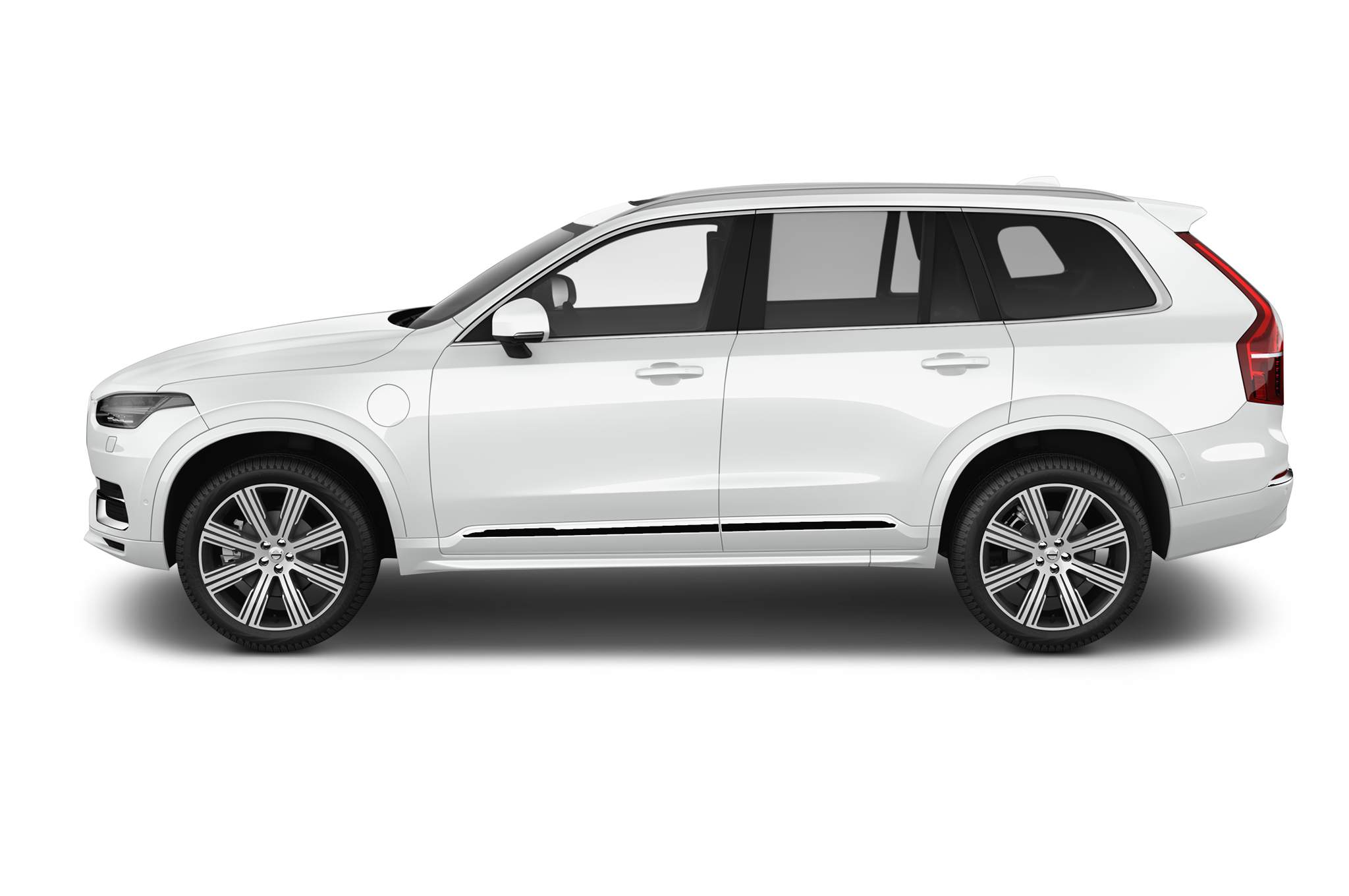XC90 Side View